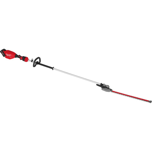 Fuel Extended Pole Articulating Hedge Trimmer Kit, 24", Battery Powered Equipment World