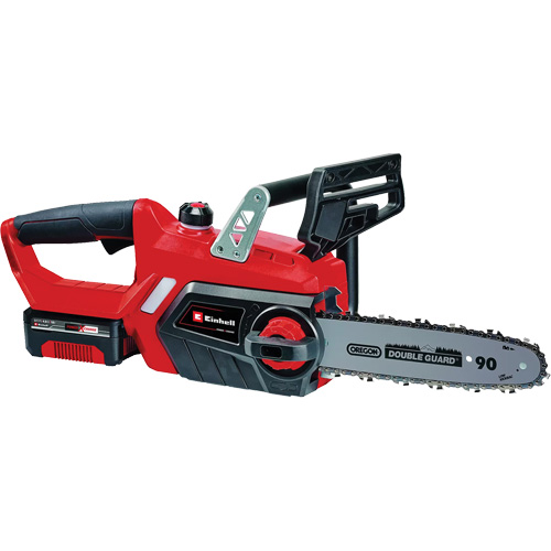 Cordless Chain Saw Kit, 10", Battery Powered, 18 V Equipment World