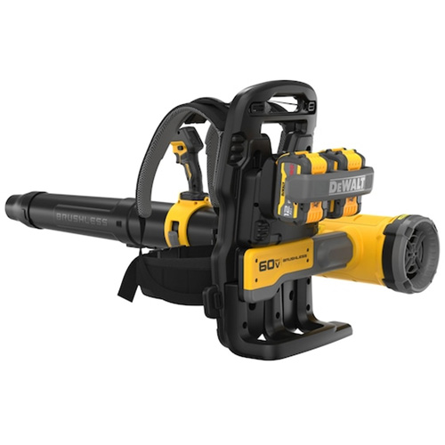 MAX* Brushless Cordless Backpack Blower Kit, 60 V, Battery Powered Equipment World