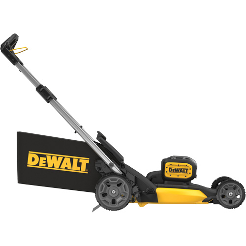 2X20V MAX* XR&reg; Brushless Cordless Lawn Mower Kit, Push Walk-Behind, Battery Powered, 21" Cutting Width Equipment World