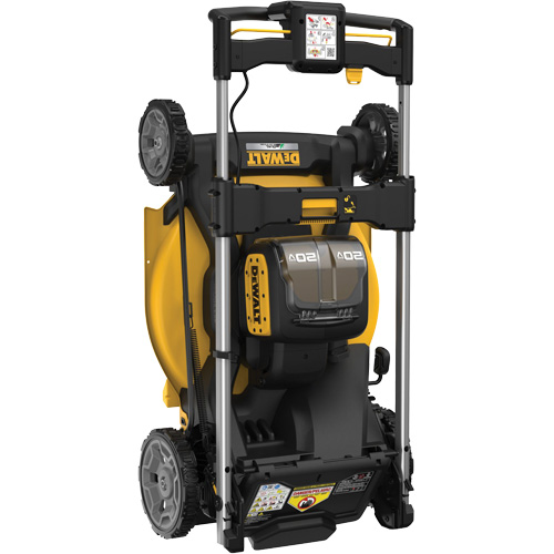 2X20V MAX* XR&reg; Brushless Cordless Lawn Mower Kit, Push Walk-Behind, Battery Powered, 21" Cutting Width Equipment World