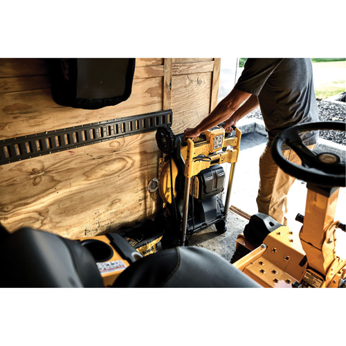 2X20V MAX* XR&reg; Brushless Cordless Lawn Mower Kit, Push Walk-Behind, Battery Powered, 21" Cutting Width Equipment World