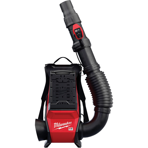 MX FUEL Backpack Blower, 190 MPH Output, Battery Powered Equipment World