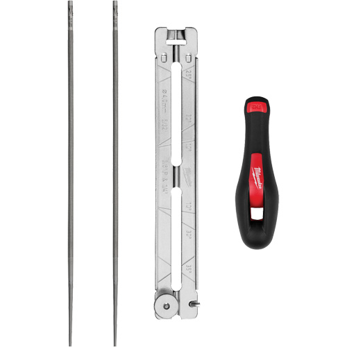 4-Piece 5/32” Saw Chain Sharpening Set Equipment World