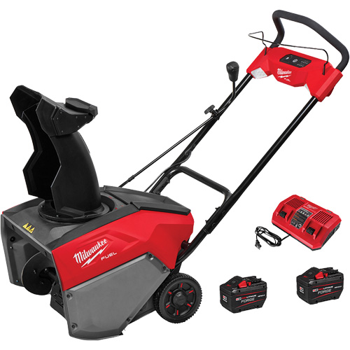 M18 FUEL Snow Blower, One-stage, 21" (53.3 cm) Wide Equipment World