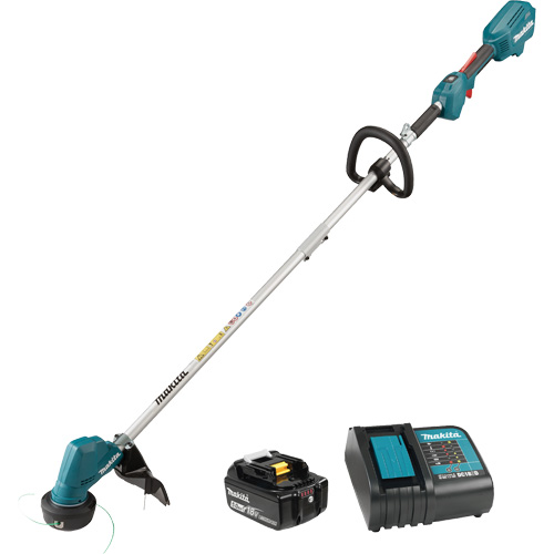 LXT Brushless 2-Speed Line Trimmer Kit, 13", Battery Powered, 18 V Equipment World