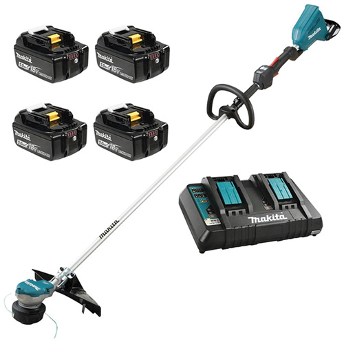 18Vx2 LXT BL Line Trimmer Kit, 15", Battery Powered, 36 V Equipment World