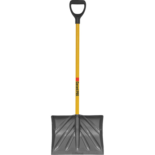 Pro Scraper Shovel, Polypropylene Blade, 18" Wide, D-Grip Handle Equipment World