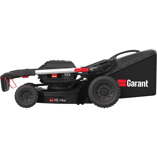 Premium 21" Electric Lawn Mower Kit, Self-Propelled Walk-Behind, Battery Powered, 20" Cutting Width Equipment World