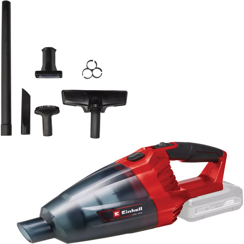 Cordless Handheld Vacuum (Tool Only), 18 V, 0.14 gal. Capacity Equipment World