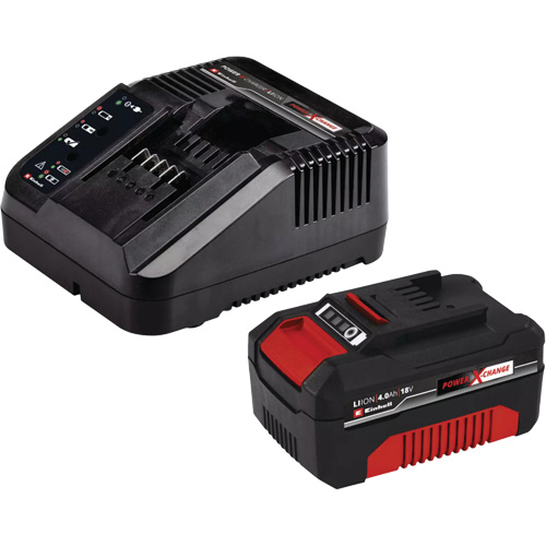 Cordless Push Lawn Mower Kit, Push Walk-Behind, Battery Powered, 13" Cutting Width Equipment World