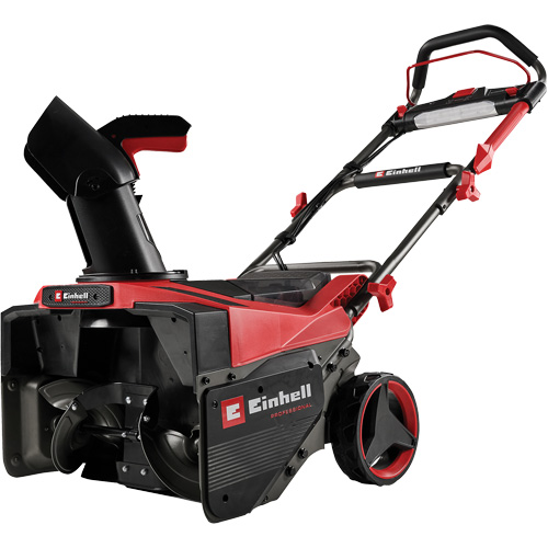 Ensemble de souffleuse &agrave; neige sans fil professionnelle, Largeur de 21" (53,34 cm) Equipment World
