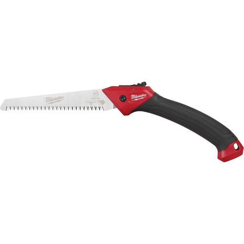7” Folding Pruning Saw with ?Straight Blade Equipment World