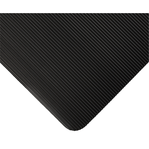 Standard Mat No.381, Ergonomic, 3' x 105' x 1/8", Black Equipment World