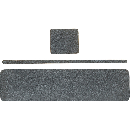 Bandes antid&eacute;rapantes de qualit&eacute; sup&eacute;rieure, 6" x 24", Noir Equipment World