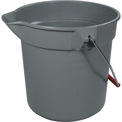 Brute&reg; Bucket, 2.5 US Gal. (10 qt.) Capacity, Grey Equipment World