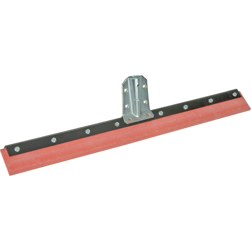 Floor Squeegees - Red Blade, 36", Straight Blade Equipment World