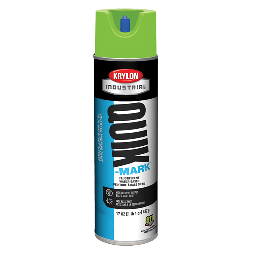 Peinture de marquage industrielle invers&eacute;e &agrave; base d'eau Quik-Mark, 17 oz, Canette a&eacute;rosol Equipment World