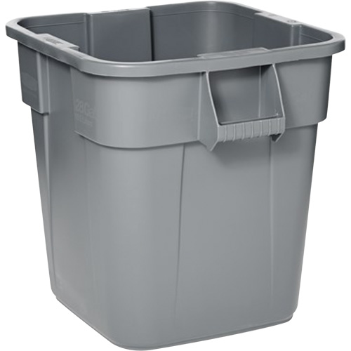 Square Brute&reg; Containers, Polyethylene, 28 US gal. Equipment World