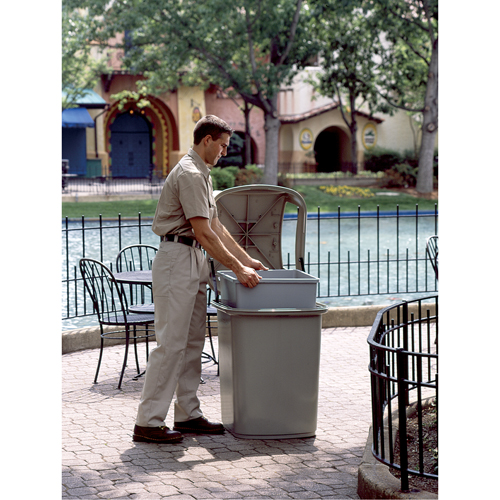 Untouchable&reg; Containers, Polyethylene, 35 US gal. Equipment World