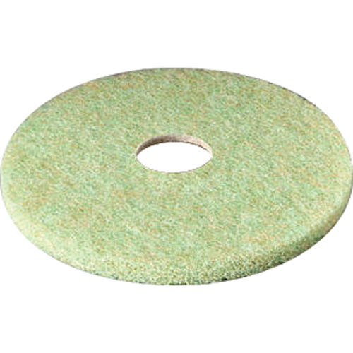5000 Topline Pre-Burnish Pad, 20", Burnishing/Cleaning/Scrubbing, Brown/Green Equipment World