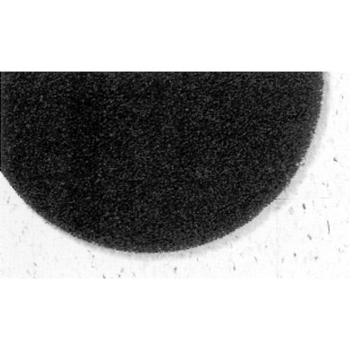 7300 Pro-Strip Pads, 17", Stripping, Black Equipment World