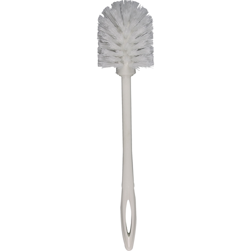 Bowl Brushes, 14-1/2" L, Polypropylene Bristles, White Equipment World