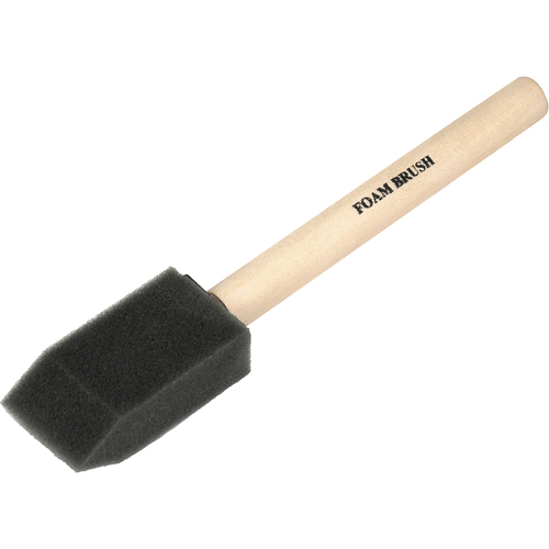 Foam Paint Brush, 4" Width Equipment World