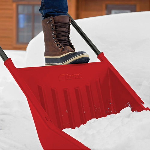 Yukon Sleigh Snow Shovel, 23-1/2" Blade Width Equipment World
