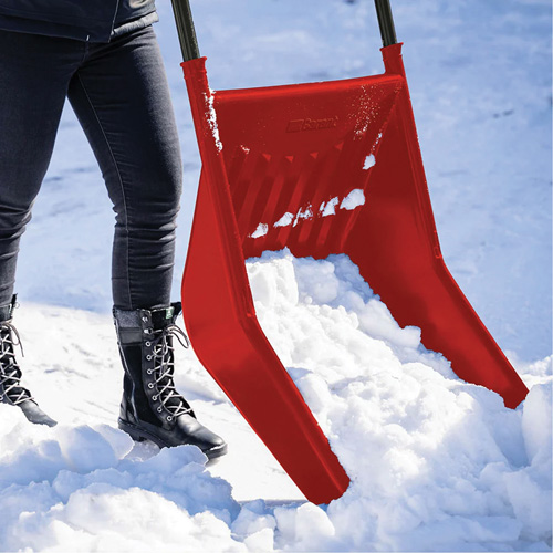 Yukon Sleigh Snow Shovel, 23-1/2" Blade Width Equipment World