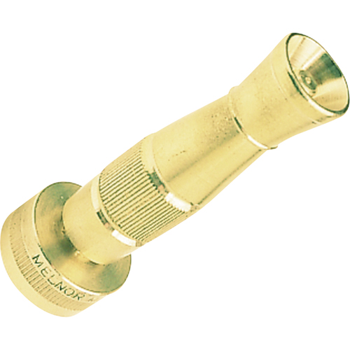 Metal Hose Nozzles, Non-Insulated, Twist-Trigger, 80 PSI Equipment World