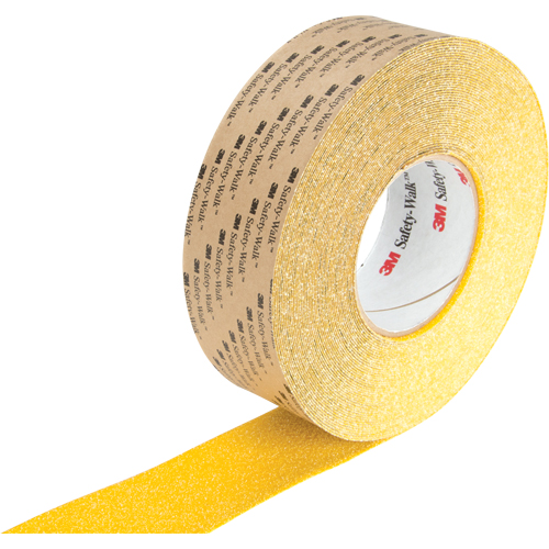 Safety-Walk Slip Resistant Tapes, 2" x 60', Yellow Equipment World