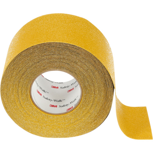Safety-Walk Slip Resistant Tapes, 4" x 60', Yellow Equipment World