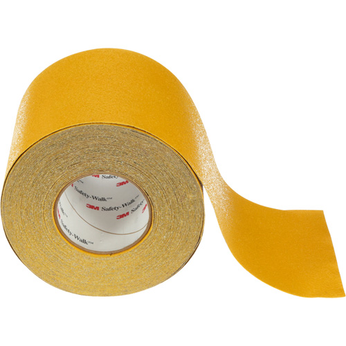 Safety-Walk Slip Resistant Tapes, 6" x 60', Yellow Equipment World
