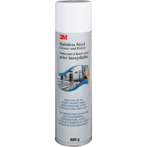 Stainless Steel Cleaner & Polish, 21.5 oz., Aerosol Can Equipment World
