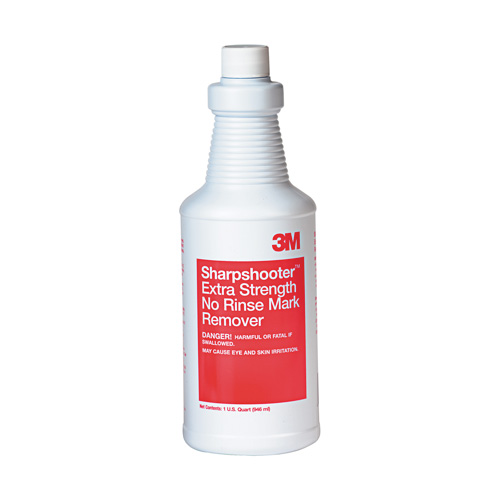 Sharpshooter Extra-Strength No-Rinse Mark Remover, 946 ml, Bottle Equipment World