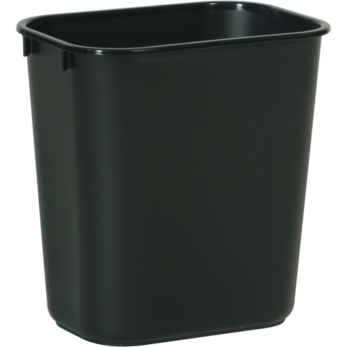 Soft Wastebasket, 14 Quarts, Plastic Equipment World