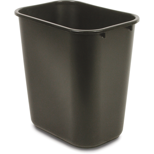 Soft Wastebasket, 28 Quarts, Plastic Equipment World