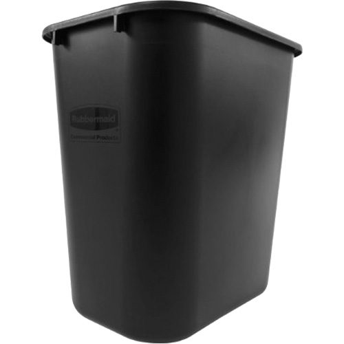 Soft Wastebasket, 28 Quarts, Plastic Equipment World