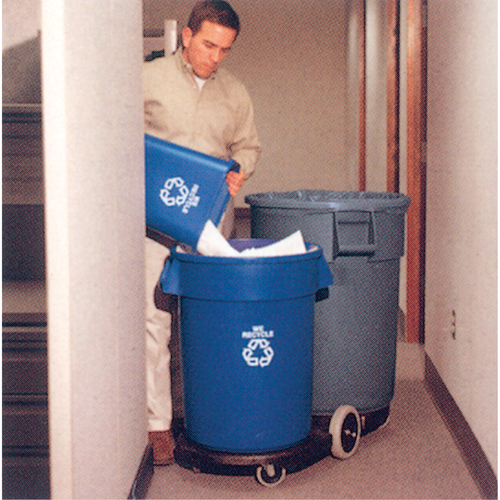 Tandem Brute&reg; Dolly, Black Equipment World