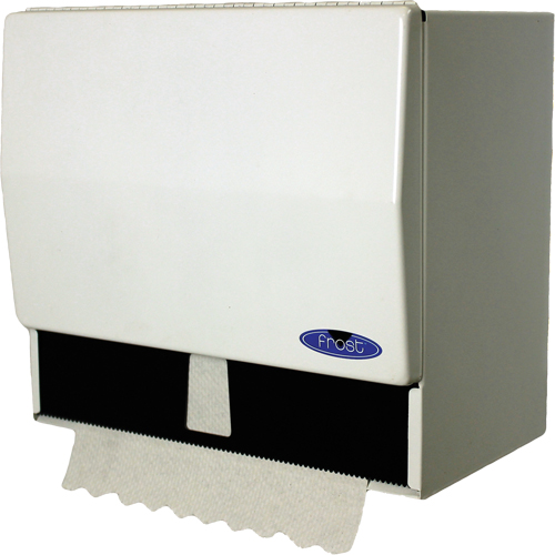 Roll or Single-Fold Towel Dispenser , Manual, 10.5" W x 6.75" D x 9.5" H Equipment World
