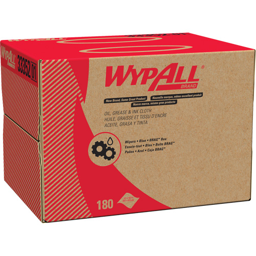 WypAll&reg; Oil, Grease & Ink Cloth, Specialty, 16-4/5" L x 12" W Equipment World