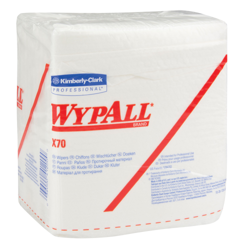 Chiffons X70, Robuste, 13" lo x 12-1/2" la Equipment World