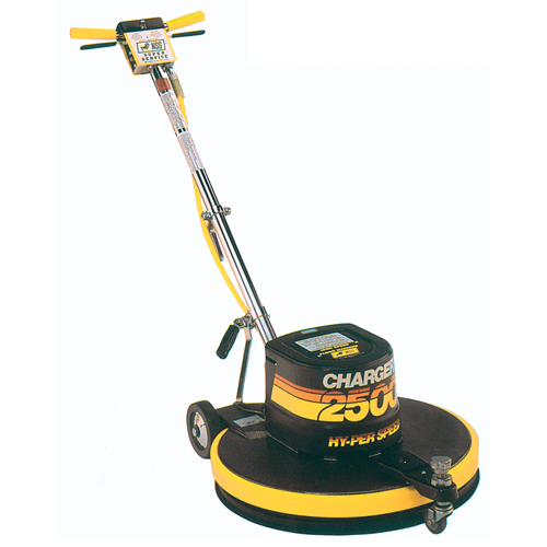 BURNISHER HIGH SPEED 20" CHARGER 2500 RPM, Burnisher Equipment World