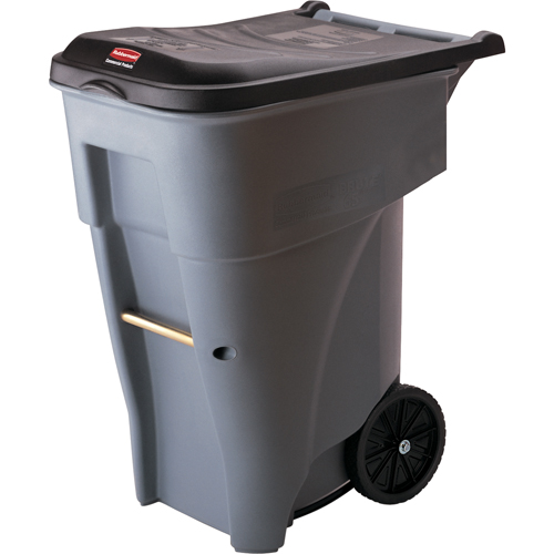 Brute&reg; Roll Out Containers, Polyethylene, 65 US gal. Equipment World