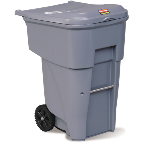 Brute&reg; Roll Out Containers, Polyethylene, 95 US gal. Equipment World