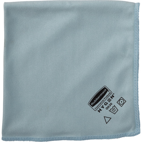 Executive Series Hygen Microfibre Cloths, Microfibre, Blue Equipment World