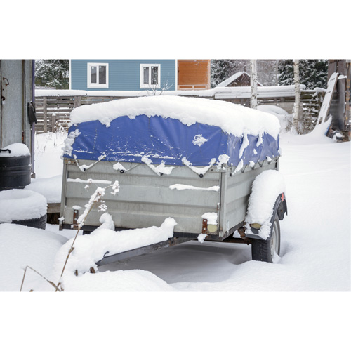 B&acirc;che, Standard, Bleu, 7' x 5' x 4 mils Equipment World