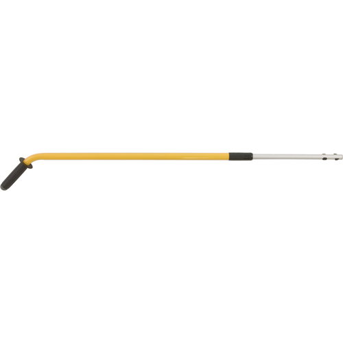 HYGEN Quick Connect Handle, Aluminum, Ergonomic, Quick-Connect Tip, 48"-72" Length Equipment World