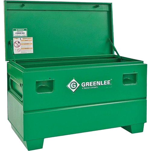 Storage Chest without Tray, 32" W, 1 Drawers, Green Equipment World